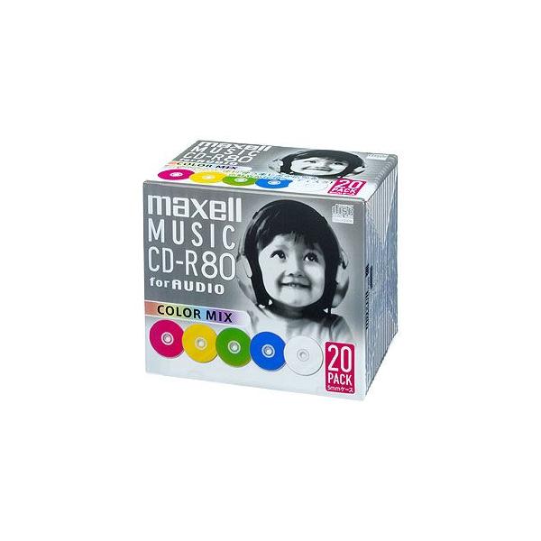 }NZ maxell ypCD-R80 J[~bNX 20 CDRA80MIX.S1P20S