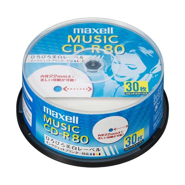 }NZ maxell ypCD-R Ђт[x 30 CDRA80WP.30SP