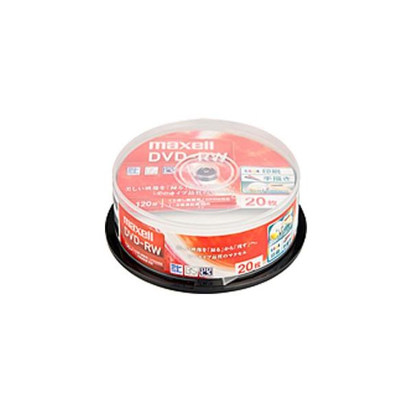 }NZ ma×ell ^pDVD-RW 1`2{Ή ЂтzCg[x 20Xsh DW120WPA.20SP