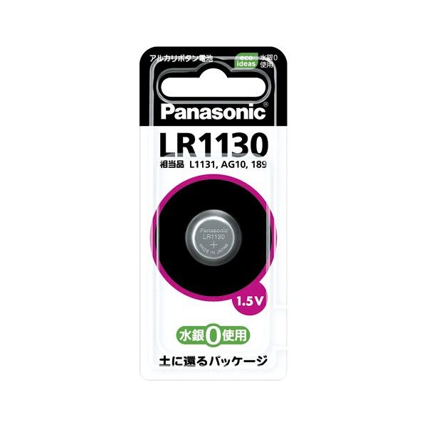 �p�i�\�j�b�N PANASONIC �A���J���{�^���d�r LR1130P