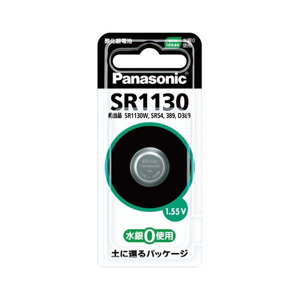 �p�i�\�j�b�N PANASONIC �{�^���^�_����d�r SR1130P