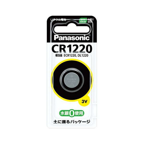 �p�i�\�j�b�N PANASONIC ���`�E���R�C���d�r CR1220P