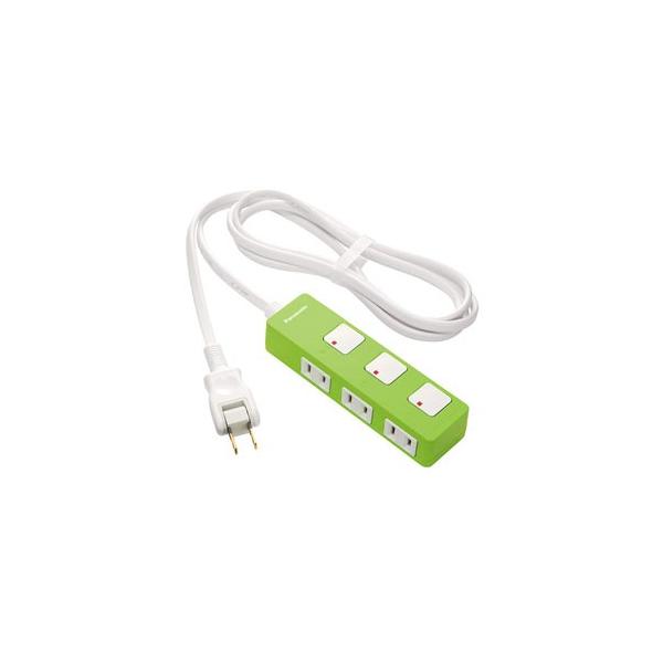 �p�i�\�j�b�N PANASONIC �U�E�^�b�vZ 3�R�� 2m�R�[�h�t �O���[�� WHS2523GP