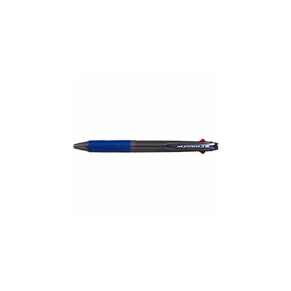 三菱鉛筆 ジェットストリーム フェイバリットカラー 3色ボールペン [黒