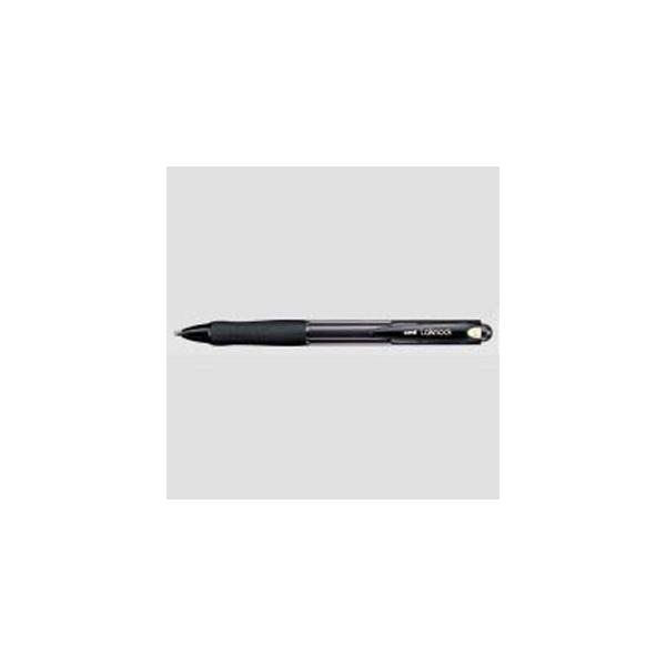 三菱鉛筆 VERY楽ノック ボールペン [黒] 1.4mm SN-100-14 (ボールペン