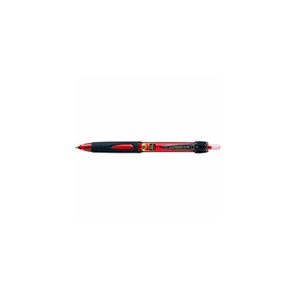 パワータンク 太字1.0mm インク色:赤 品番:SN200PT10.15 三菱鉛筆(uni