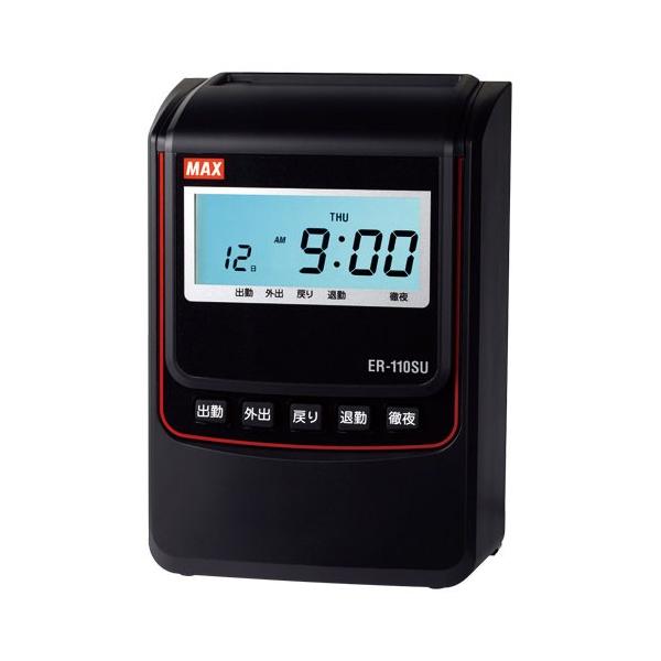 �}�b�N�X �^�C�����R�[�_ ER-110SU �u���b�N ER90720