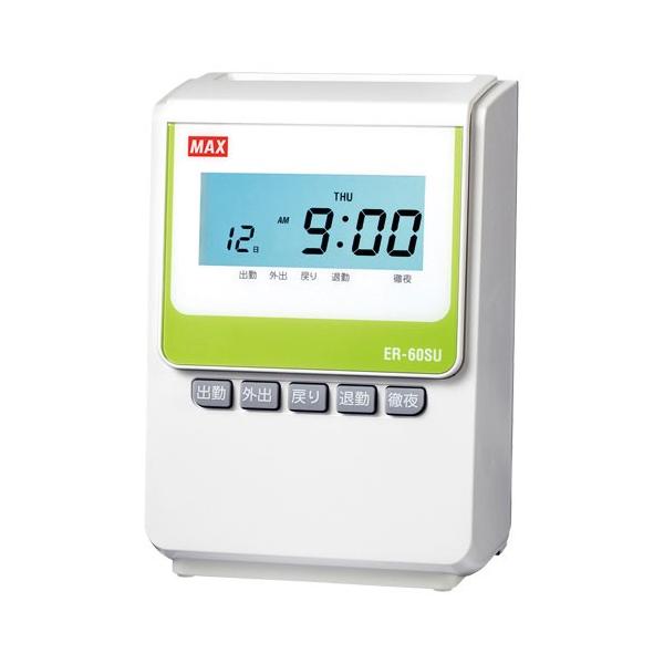 �}�b�N�X �^�C�����R�[�_ ER-60SU �z���C�g ER90722