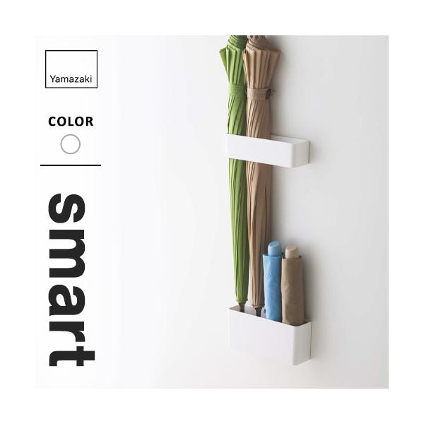 ・ドアがコンパクトな傘の収納スペースに！強力磁石で取り付け可能！・マンションの鉄製扉など、磁石のくっつくあらゆる場所に取り付け可能。下ホルダーは仕切りを利用して折り畳み傘を収納可能。■寸法：上ホルダー：　約W18.8×D5×H5（cm）下ホ...