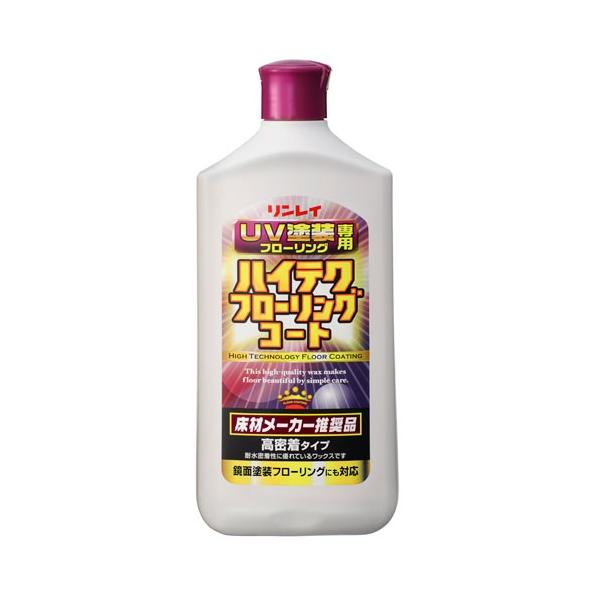 床材メーカー推奨品での高密着タイプの樹脂ワックス。UV塗装などのフローリングに高密着性と高耐水性を発揮します。約60畳分です。りんれい / RINREI WAX