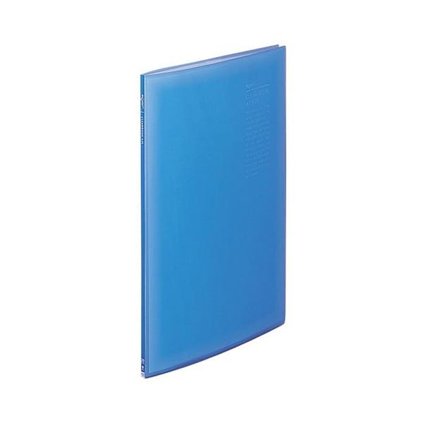 他サイト： LIHIT LAB リヒトラブ リクエスト 透明クリヤーブック A3LS ブルー G3133-8の商品画像