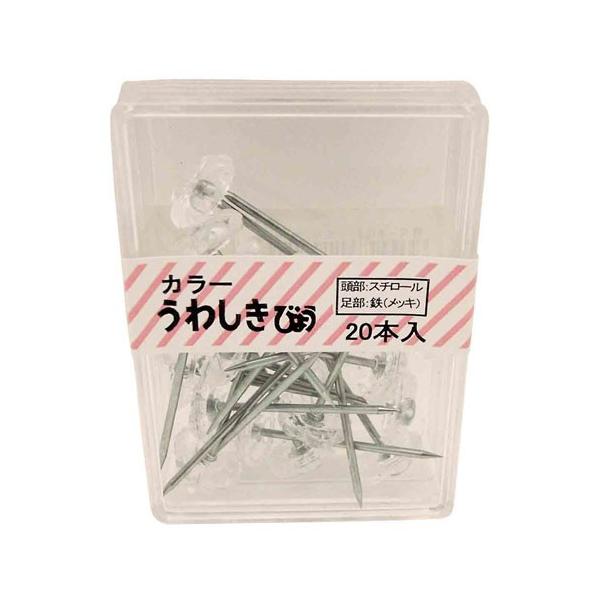 敷き物が固定され、しわにならないカーペット、上敷きなど畳への固定色：クリアー材質：頭部・スチロール樹脂/針・鉄A(mm)：33.4B(mm)：12.7C(mm)：3.5D(mm)：1.3WAKI / わきさんぎょう / ワキ