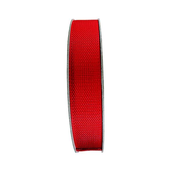 ナイロンテープ長巻 赤 2mm厚 30mm×15m N-230