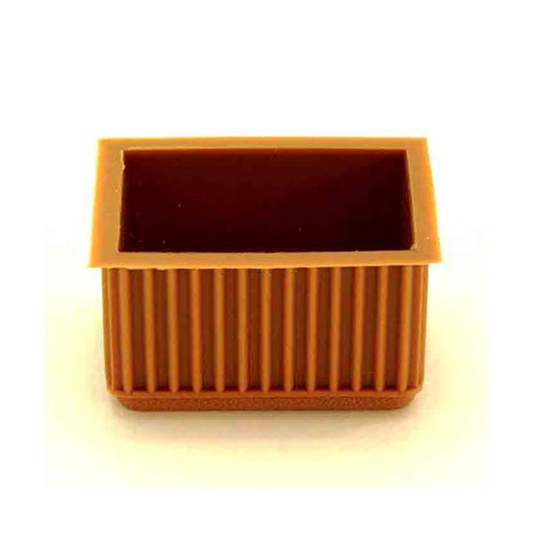 耐摩耗性に優れ、変形・色落ちしにくいエラストマー樹脂製です。床のキズ防止、音対策に床面への衝撃をやわらげます。家具やイス等の脚のキャップに色：薄茶材質：エラストマー樹脂対象脚サイズ(mm)：30X45WAKI / わきさんぎょう / ワキ