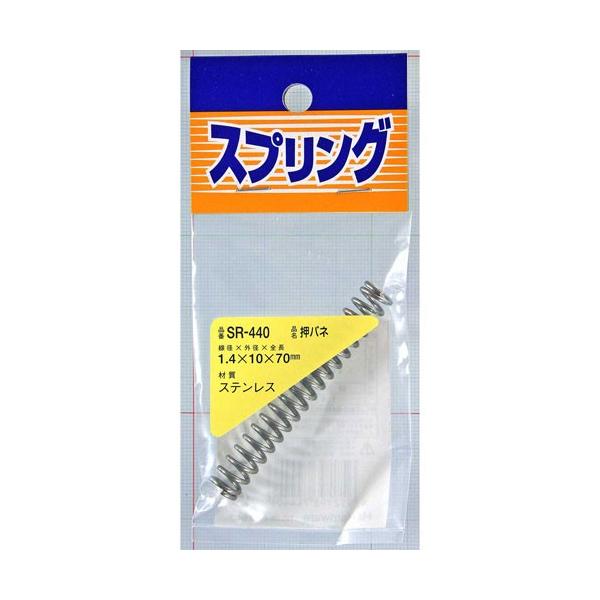 �a�C�Y�� WAKI �X�e�����X�����o�l 1.4×10×70mm SR-440