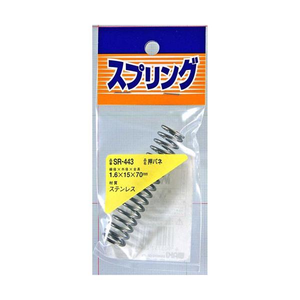 �a�C�Y�� WAKI �X�e�����X�����o�l 1.6×15×70mm SR-443