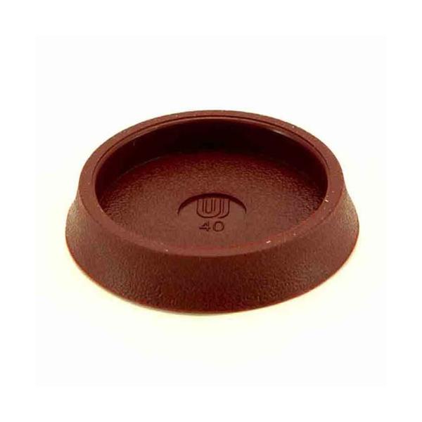 耐摩耗性に優れ、変形・色移りしにくいエラストマー樹脂製です。ピアノ、テーブル、ベッド等の脚用。キャスター止め、スベリ止めに色：茶材質：エラストマー樹脂対象脚サイズ(mm)：40WAKI / わきさんぎょう / ワキ