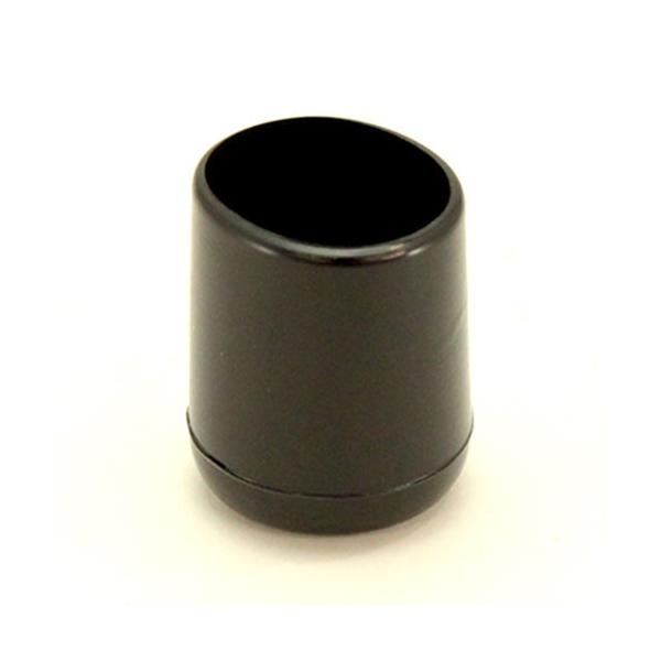 丸脚用のイスキャップです。家具やイス等の脚のキャップに色：黒材質：PVC対象脚サイズ(mm)：19WAKI / わきさんぎょう / ワキ