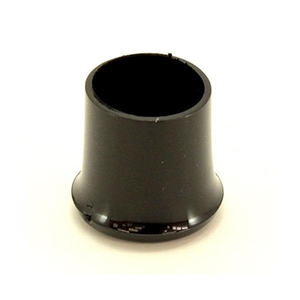 丸脚用のイスキャップです。家具やイス等の脚のキャップに色：黒材質：PVC対象脚サイズ(mm)：22WAKI / わきさんぎょう / ワキ