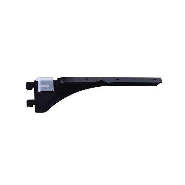 和気産業 WAKI 1×4材用ピラシェル棚受 167mm 右用 WPS007 : webby shop