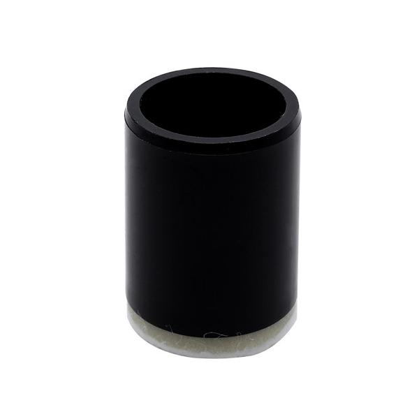 弾性材質のエラストマーが引き摺り振動音を吸収します。フェルトが床の傷を防止します。【用途】パイプ椅子の脚用のキャップにお使いください。【注意】椅子脚のサイズに合ったキャップを御使用ください。本製品は屋内家具専用です。屋外でのご使用はお控えく...