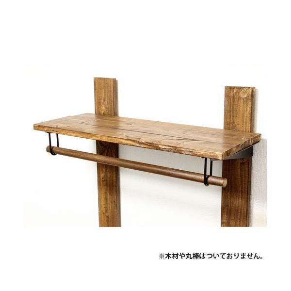 【商品説明】スタンドバーで作るオープンクローゼットです。スタンドバーセットと木材(1×4材と丸棒)を用意すれば、オリジナルのオープンクローゼットを作ることができます。棚の大きさも自分の部屋に合わせて作ることができ、賃貸でもOK！(目立ちにく...