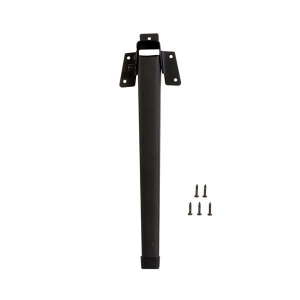 【商品説明】簡単・お手軽持ち運べるテーブルをDIYできるローテーブル折り畳み脚です。インテリアに合わせやすいマットブラック仕上げです。【用途】お好みの板にテーブル脚として【仕様】規格：角脚タイプ使用荷重(kg)(4本使用時)：20(天板の重...