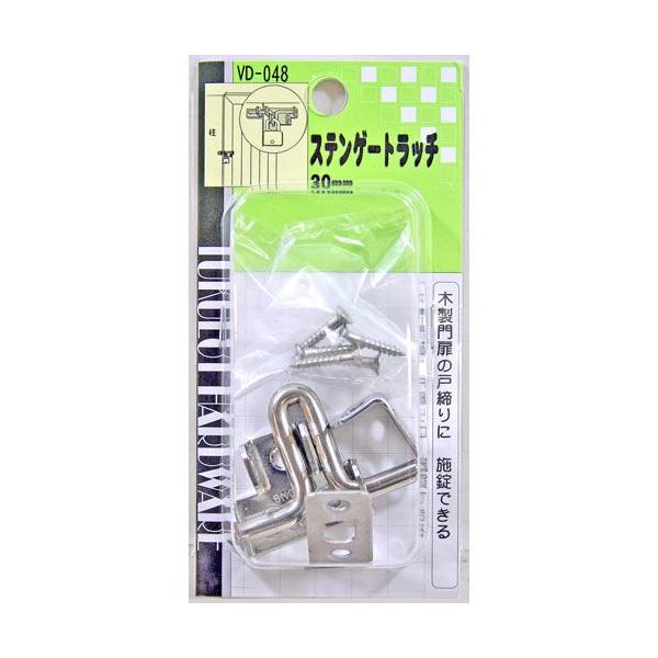 �a�C�Y�� WAKI �X�e�����X �Q�[�g���b�` VD-048 30mm 500404800