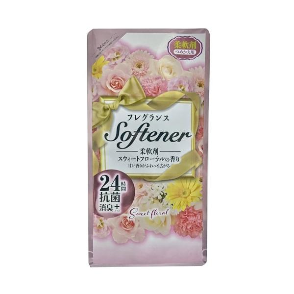 日本合成洗剤 フレグランスソフター スウィートフローラルの香り つめかえ用 450mL