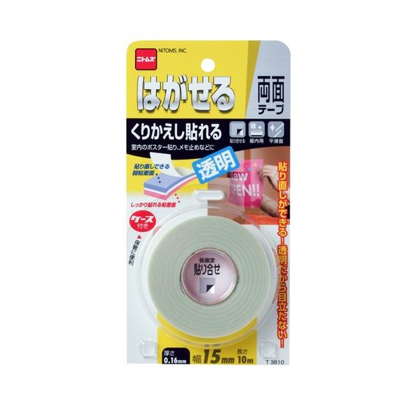 jgY  ͂闼ʃe[v 肩\  15mm×10m T3810