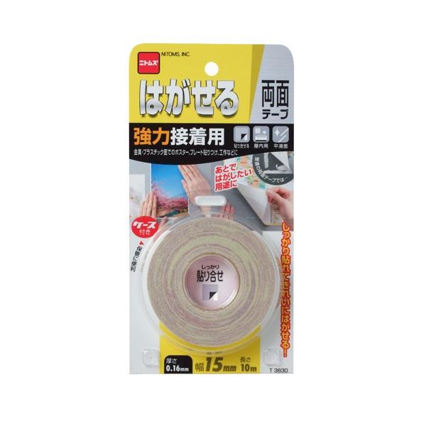 jgY  ͂闼ʃe[v ͐ڒp 15mm×10m T3830