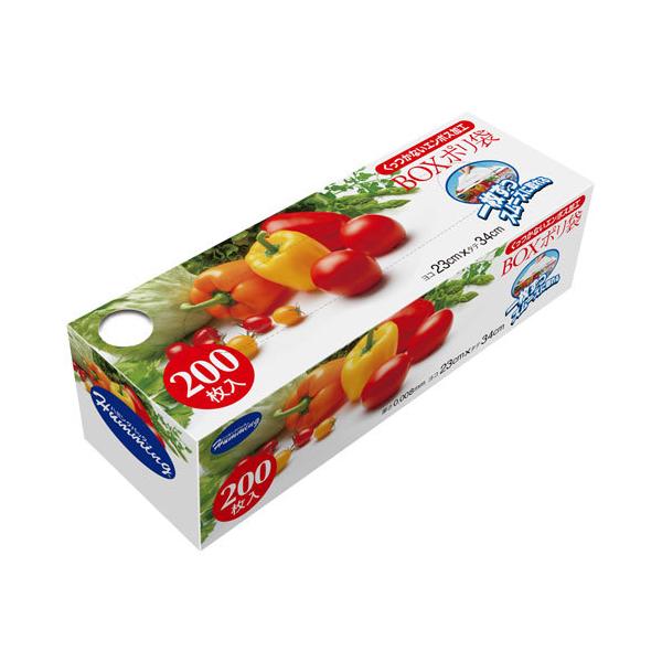 ニッコー ハミングパック BOXポリ袋 200枚 : webby shop - 通販