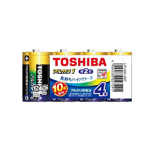 ���� �A���J�����d�r �A���J��1 �P2 4�{ �܂Ƃ߃p�b�N LR14AN 4MP
