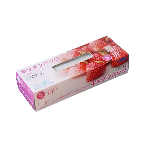 他サイト： 宇部フィルム キッチンパック Sサイズ 70枚入りの商品画像