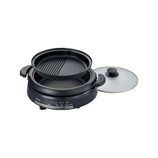 ●プレート表面にセラミックを含んだフッ素加工を施しました。キズに強く、遠赤効果も高いコーティングです。●便利で使いやすい「深なべ直火OK＆なべ取っ手つき」直接ガス火にかけて鍋ものの下ごしらえをすることができます。●料理がよく見えるガラスぶた...