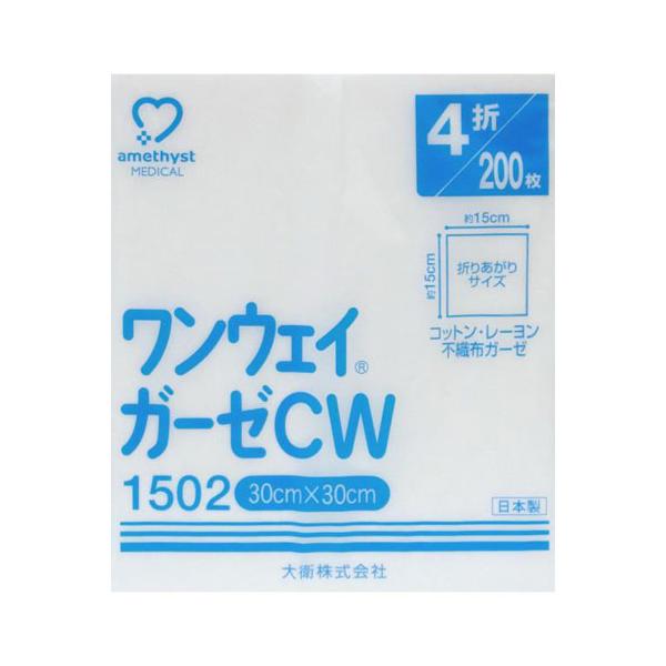 肌触りの良い不織布ガーゼ。                         繊維の流れを揃えた製法で非常にソフトな、肌触りの良い不織布ガーゼ。綿が入っているので、拭き取り易く、拭き残りしにくいお肌にやさしい風合いに仕上げております。一般処置...
