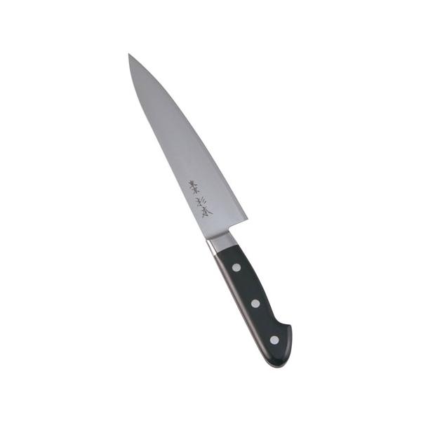 東京杉本 CM鋼 全鋼 CM2118 ツバ付 牛刀 18cm 包丁 研ぎ済み webby_4905001235351