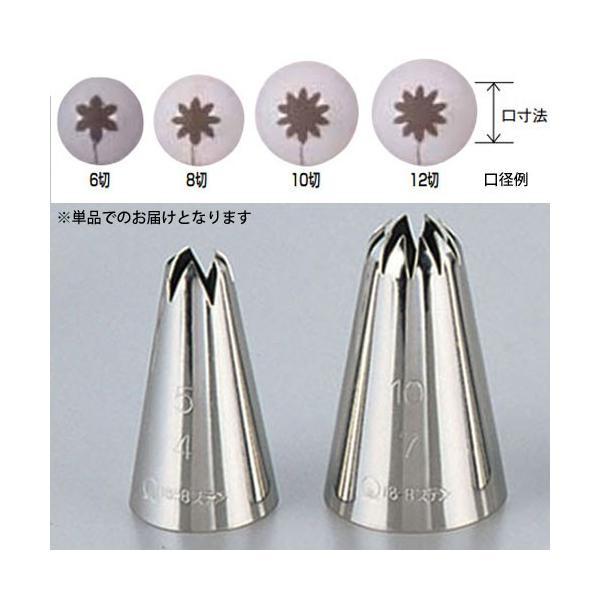 規格：8切No. 3直径×高さ(mm)：17×32口径(mm)：8