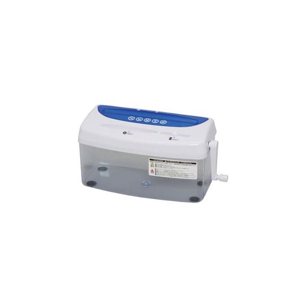 A4コピー用紙、CD/DVD、カードに対応した3WAYタイプのハンドシュレッダーです。紙類はクロスカットでより細かく、CD/DVDは3分割、カードは4分割としっかり分割されるので個人情報保護のためにも安心です。電源不要ですので、気軽にどこで...