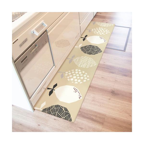 ●厚み約3.5mmの超薄型仕様。キッチンの引き出しや掃除機が引っ掛かりにくい！●様々なインテリアに合わせやすい北欧風デザイン。●汚れた時はサッと拭くだけ簡単お手入れ♪■素材塩化ビニル樹脂■サイズ45X180cmおかとー / OKATO