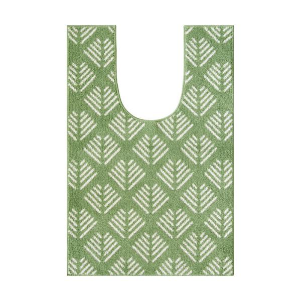 ●北欧風のデザインと、柔らかな色味が可愛いトイレマットです。●ナチュラルな色味でどんなトイレにも合うマット。●奥まで長い105×70cm。■素材パイル部/ポリエステル100％■サイズ105X70cmおかとー / OKATO