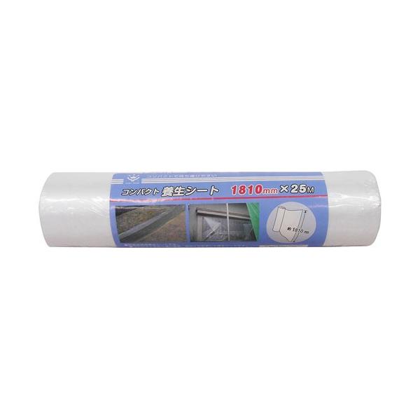 他サイト： ハンディ・クラウン 養生 マスキング コンパクト養生シート 1810mm×25m HCYS-1810の商品画像