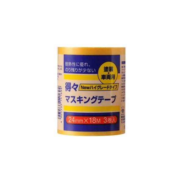 nfBENE { }XLO X}XLOe[v  3 24mm×18m NEW-HG