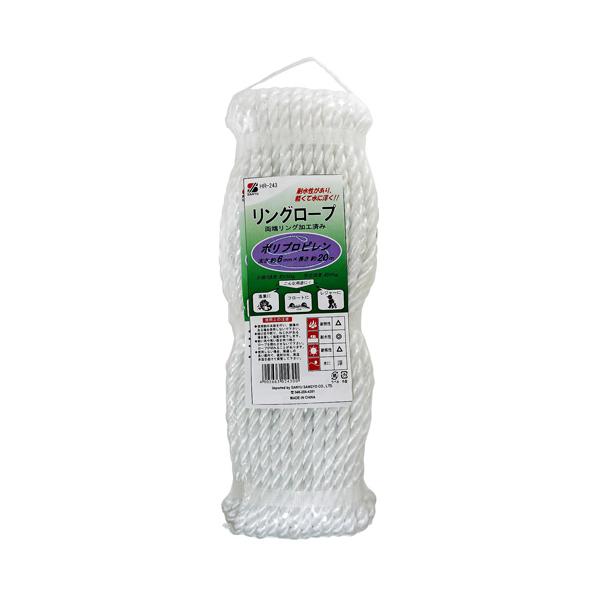 �O�F�Y�� �����O���[�v �|���v���s���� 6mm×20m HR-243