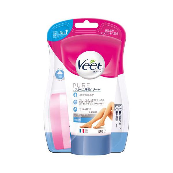 ヴィートリニューアル                              ●世界売上金額シェアNo.1(※1)除毛ブランドヴィート●PUREバスタイム除毛クリーム 敏感肌用●ミニマリズム処方(※2)●2つのフリー…着色料フリー、防腐剤...