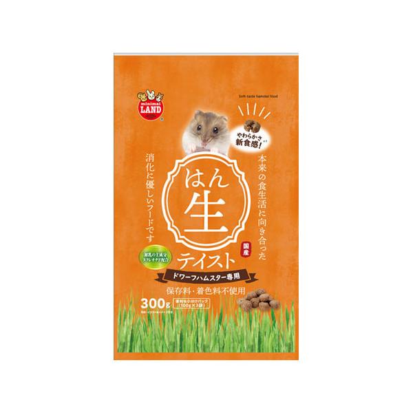 他サイト： マルカン ハムスターフード はん生テイスト ドワーフ 300gの商品画像