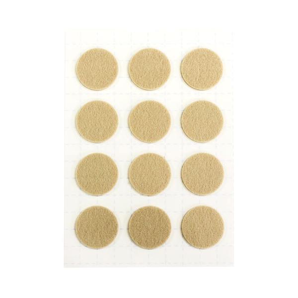 【商品説明】帯電防止フェルトのため、ほこりが着きにくく、取りやすい。床が傷つかない。強力接着でずれにくい。床暖房にも対応しています。椅子や家具の脚の裏に貼ってフローリングの傷を防ぐフェルトパッド。フェルトに帯電防止剤が付加されているためパッ...