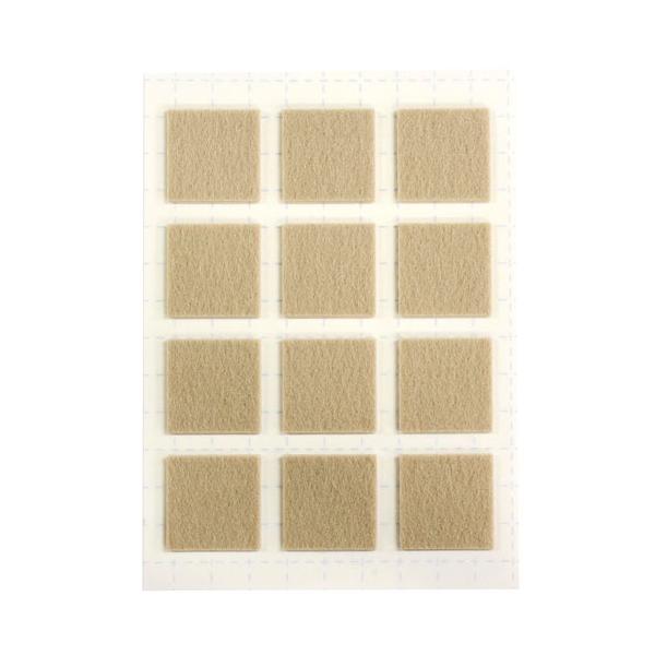 【商品説明】帯電防止フェルトのため、ほこりが着きにくく、取りやすい。床が傷つかない。強力接着でずれにくい。床暖房にも対応しています。椅子や家具の脚の裏に貼ってフローリングの傷を防ぐフェルトパッド。フェルトに帯電防止剤が付加されているためパッ...