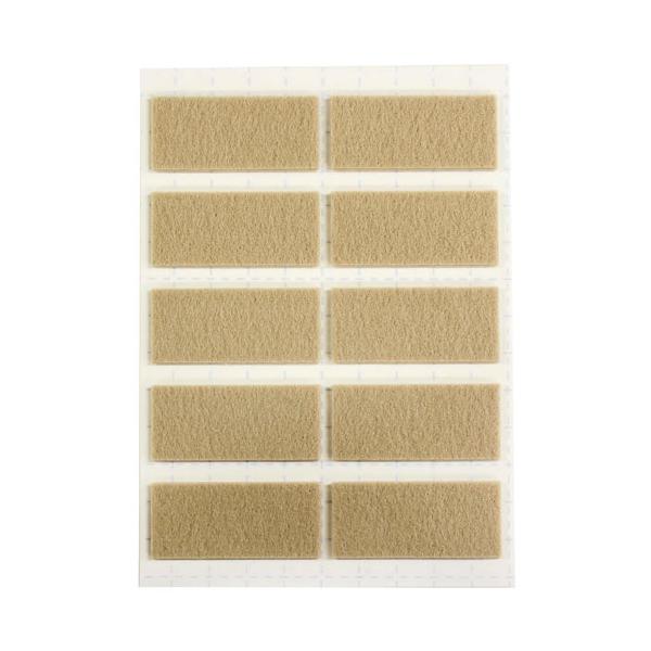 【商品説明】帯電防止フェルトのため、ほこりが着きにくく、取りやすい。床が傷つかない。強力接着でずれにくい。床暖房にも対応しています。椅子や家具の脚の裏に貼ってフローリングの傷を防ぐフェルトパッド。フェルトに帯電防止剤が付加されているためパッ...