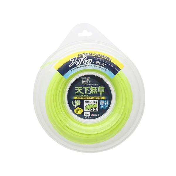 EARTH MAN 斬丸 スパイラルコード 天下無草 角型 3.2mm×30m